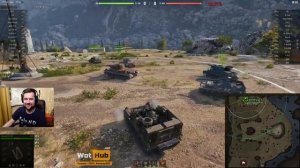 M44 ☀ Эта АРТ-САУ самая злая во всей игре