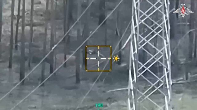 Боевая работа бронегруппы ВДВ на БМД-4М в зоне СВО