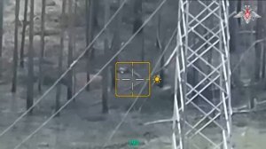 Боевая работа бронегруппы ВДВ на БМД-4М в зоне СВО