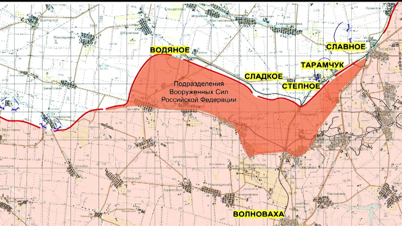 Карта боевых действий на украине на 14 марта 2022