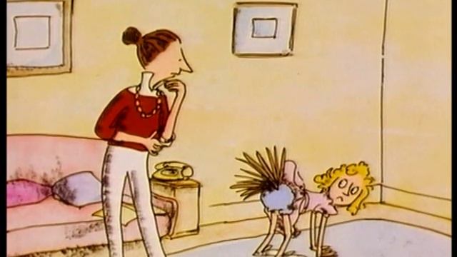 Roald DAHL -Dirty Beasts -The Porcupine смотреть онлайн