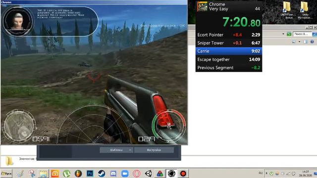 Speedrun Chrome 1lvl - Very Easy смотреть онлайн