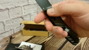 Складной нож! Freetiger FT2103 Carbon! Axis! Steel D2!