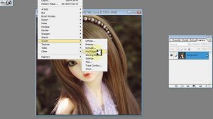 How can use Stylize Filter Tools in adobe photoshop 7.0 Urdu and Hindi