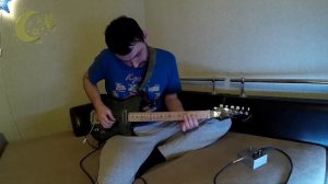 Обзор советской электрогитары "Футурама" ритм - соло арт. 212-БЛ (soviet guitar Futurama)