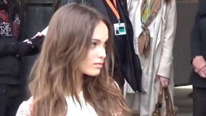 Lola LE LANN @ Paris Fashion Week 4 mars 2016 défilé Christian Dior