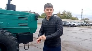 Трактор ХТЗ Т-150 после кап ремонта (купить трактор т-150 бу)