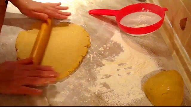 #выпечка #пирог #пирожное #песочное_тесто #лимонный Лимонный пирог. Песочное тесто. Крем с лимоном. смотреть онлайн