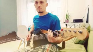 Король и Шут - Смельчак и ветер (bass cover)