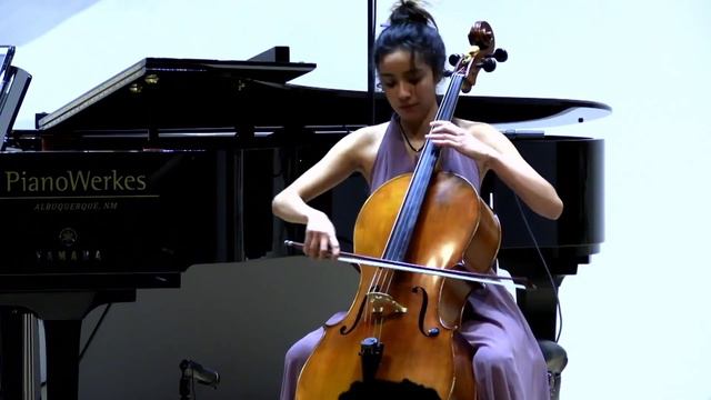 2023 JMYAC Strings — Emma de la Rosa (cello) смотреть онлайн