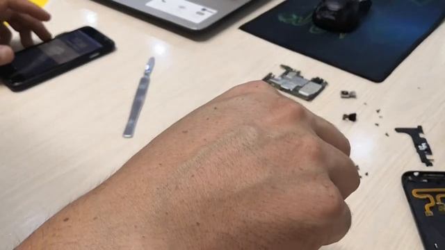 ЗАМЕНА РАЗЬЕМА ЗАРЯДКИ Huawei Honor 8A, КАК ПОМЕНЯТЬ РАЗЕМ ПИТАНИЯ Huawei Honor 8A смотреть онлайн