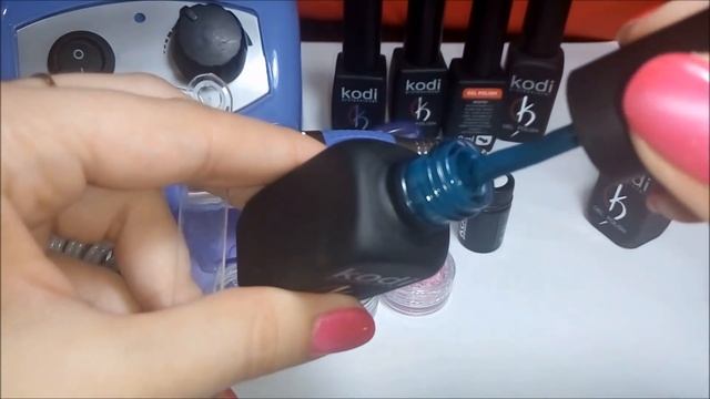 Обзор посылки и гель-лаков KODI✦Ksana Groza. Nail Art Blog смотреть онлайн