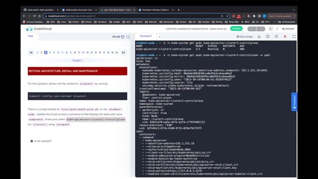 K8's Kadence: Persistent Volumes | Persistent Volume Claims & CKA Mock Exam Questions! смотреть онлайн