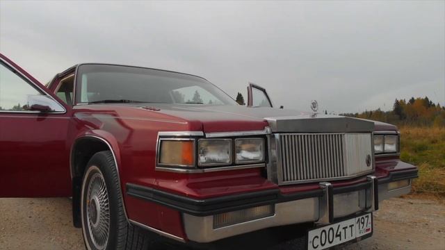 Самый редкий Кадиллак. Сколько стоит внимание? Зачем? Cadillac Coupe DeVille 1985