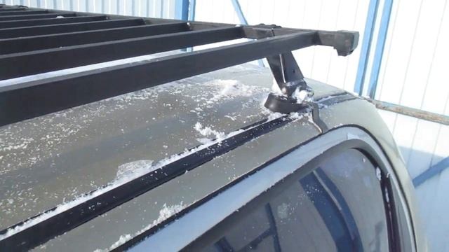 БАГАЖНИК НА ЛЮБОЙ АВТО СВОИМИ РУКАМИ. смотреть онлайн