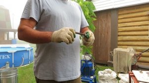 Садовый измельчитель своими руками