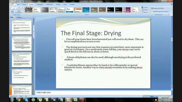 How to Plant Your Stevia Sweetener? | How to Dry Your Organic Stevia Leaves? смотреть онлайн