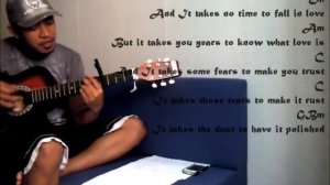 Life is Wonderful by Jason Mraz Lyrics and Chords(Cover)