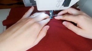 Гульфик, Как сшить? Самый удобный способ ?