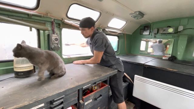 Мастерская времён СССР в кунге ЗИЛ 131 смотреть онлайн