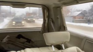 Купили семейный микроавтобус Ниссан Эльгранд. Первые впечатления.