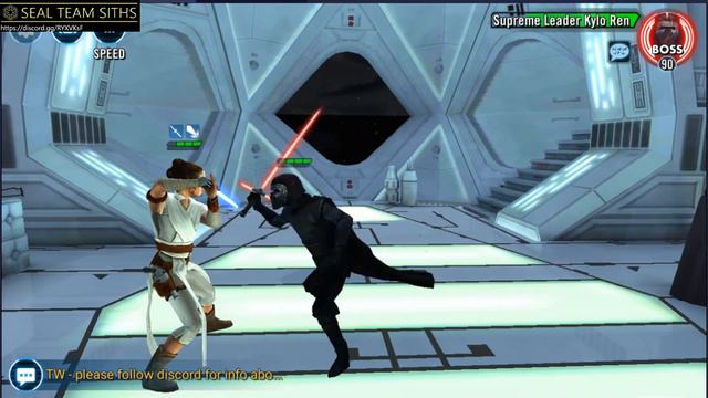 Galactic Legend Rey Event: Tier 3 [SWGOH] смотреть онлайн