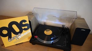 Ultra Naté - Free - Vinyl Record - 90s Dance Anthems - Audio-Technica AT-LP120XUSB