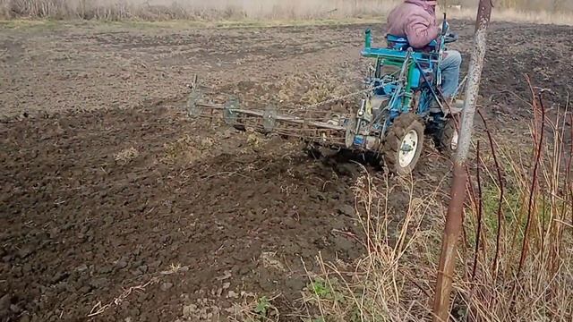 новинка мини культиватор посмотрите