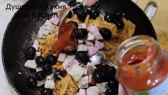 Самое вкусное блюдо из квашеной капусты! Солянка мясная! Sauerkraut bigos!
