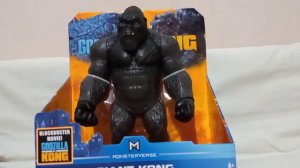 Обзор на игрушку- "Giant Kong".