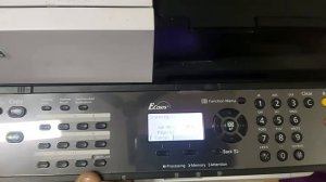 How to Set Automatically Scan Doc Send File to System in Kyocera ECOSYS M2040dnPrinter#short #how