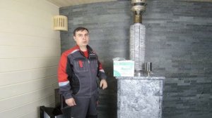 Уход за закрытой каменкой на печах Изистим
