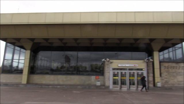 Станция метро "Выборгская" смотреть онлайн