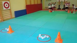 Досуг в средней группе доу "Спортивная Весна! "