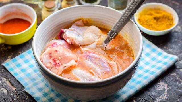 Крылышки как в Бургер Кинг