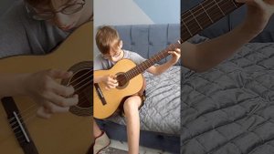 Нич яка мисячна на гитаре от Макара