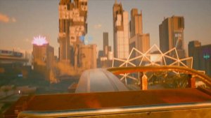 Roller-Coaster Cyberpunk 2077 / Американские горки  Киберпанк 2077 / PS4 Pro