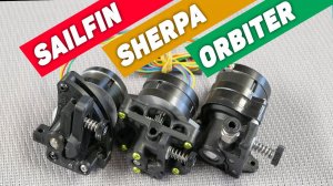 Легкие Фидеры для 3Д Принтеров - Sherpa Mini, Orbiter, Sailfin Extruder