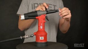 FIXIT FT 5110 - пневмо-гидравлический заклёпочник для установки резьбовых заклёпок от М3 до М10