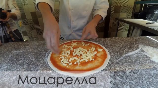 Рецепт пиццы. Гид по кухням (4) TERRAZZA [Slava cook]