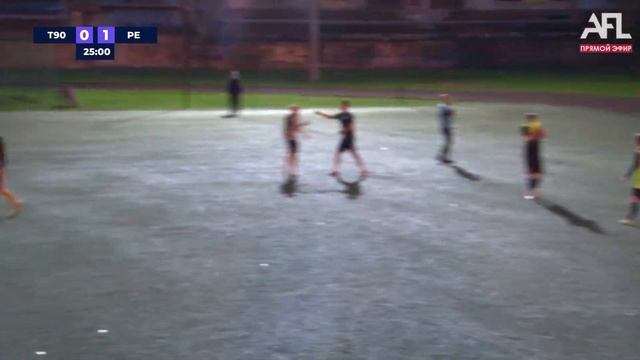 "Т90" - "Pravda Estate" | Шестая лига смотреть онлайн