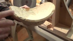 Приспособление для токарного станка по дереву.