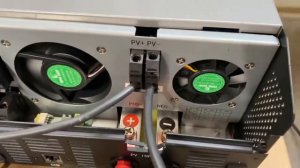 Vevor MPS 3KVA Hybrid Charge Controller/Inverter - Load test and wire size comparison