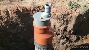 Оголовок для скважины.
