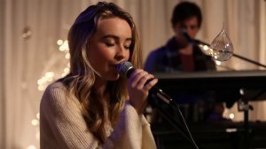 Sabrina Carpenter | Home for the Holidays | Disney Playlist Sessions