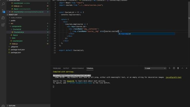 React JS Crash Course For Beginners || 08- Render JSX in the web browser