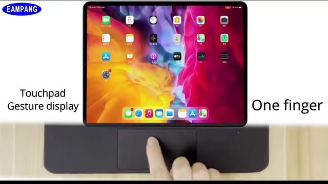 Teclado mágico para iPad смотреть онлайн