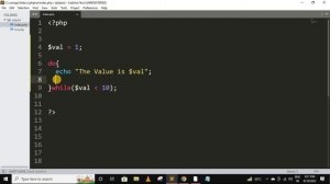 Do while loop in php | php tutorial for beginners full - 23 | php tutorial | php full course #php