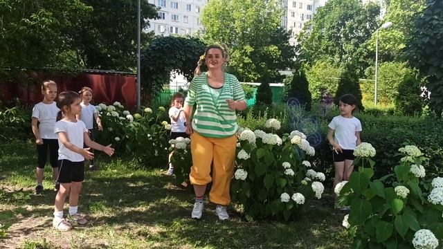 Танцевальная зарядка для детей. #зарядкадлядетей смотреть онлайн