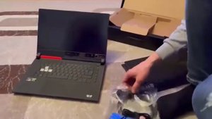 ASUS ROG Strix G15 15.6  AMD Ryzen 7 8GB RAM 512GB SSD NVIDIA GeForce RTX 3050 2022